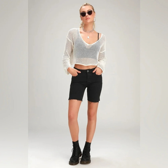 Free People We the Free Avery Bermuda Shorts - Picture 4 of 12